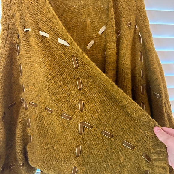 Anthropologie Janet Ribbon Cardigan - Picture 4 of 6